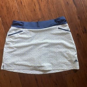 Girls Adidas golf/tennis skirt